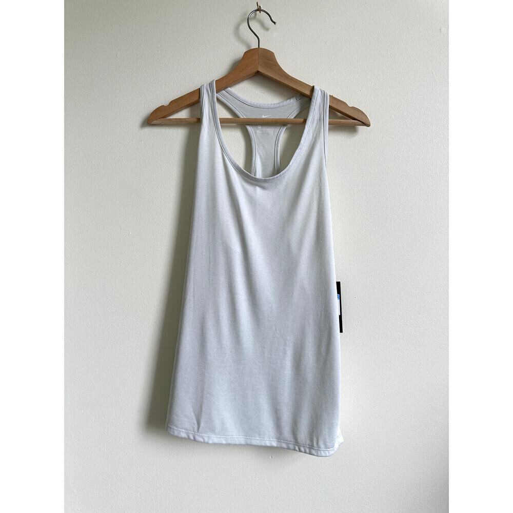 Nike Women's Dry Training Tank 889073-012 Gray sage size M
